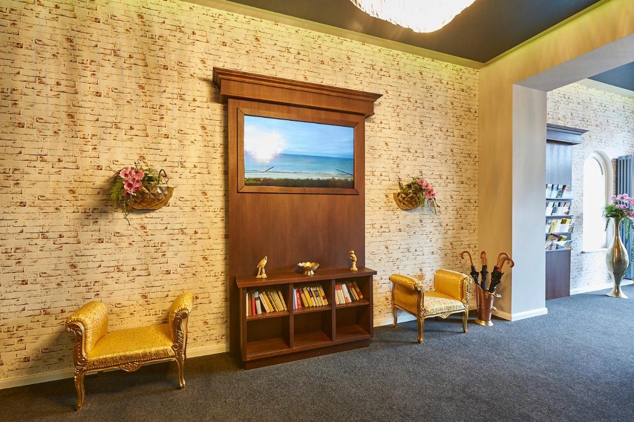 Hotel Belvedere ロストック エクステリア 写真