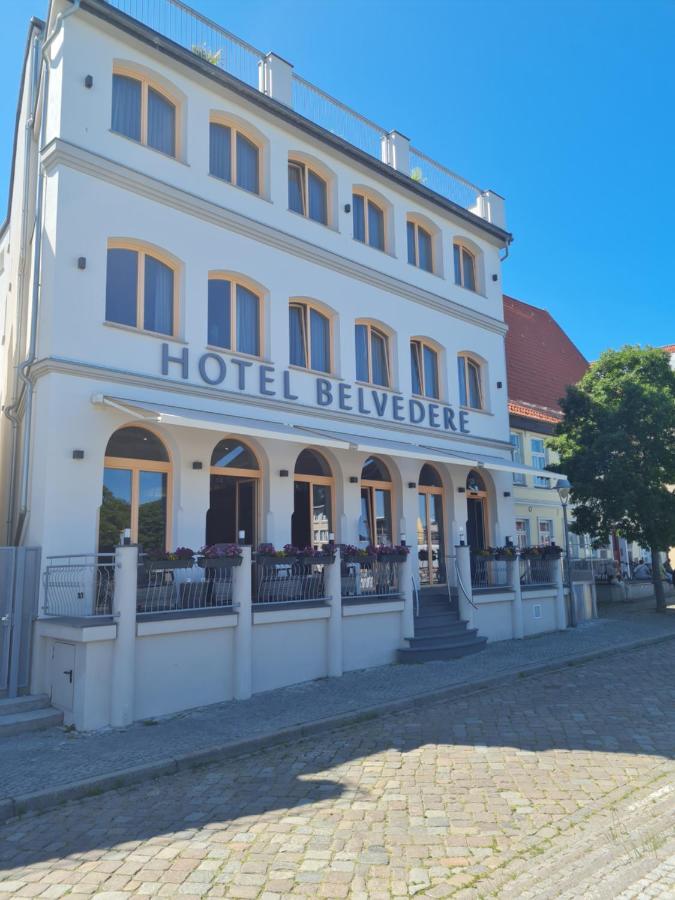 Hotel Belvedere ロストック エクステリア 写真