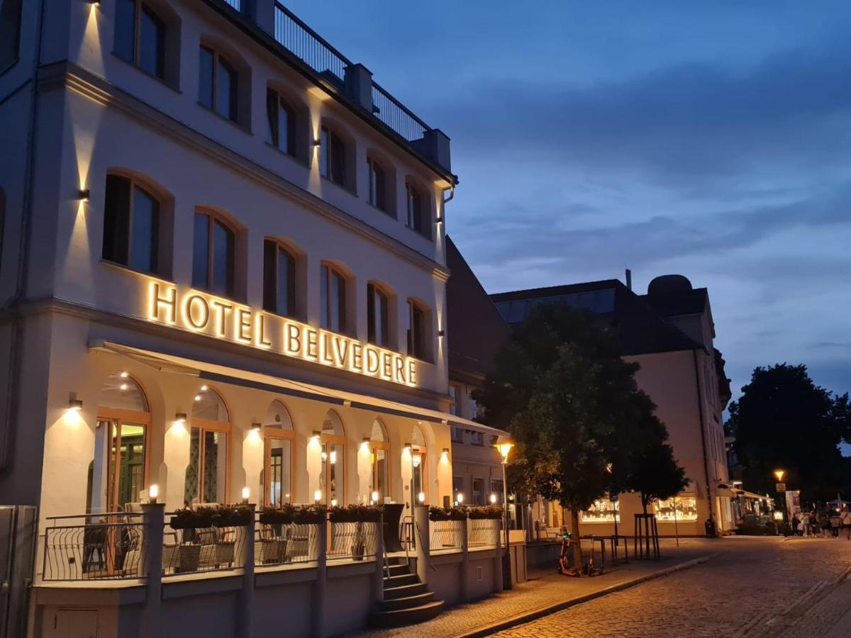 Hotel Belvedere ロストック エクステリア 写真