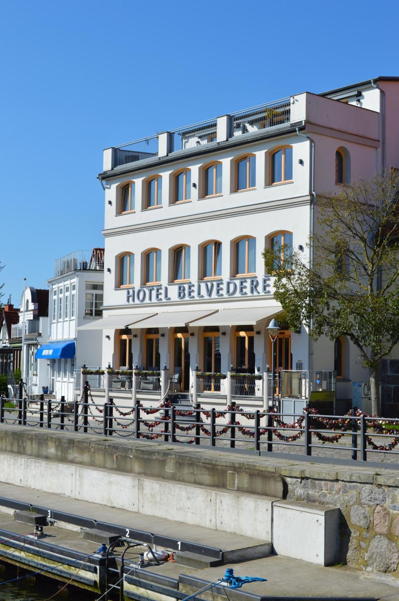 Hotel Belvedere ロストック エクステリア 写真