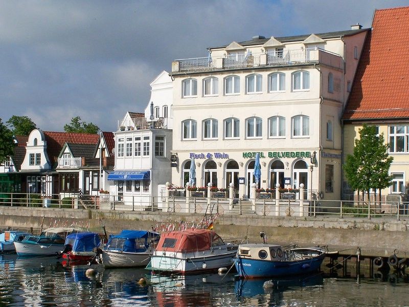 Hotel Belvedere ロストック エクステリア 写真